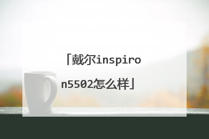戴尔inspiron5502怎么样