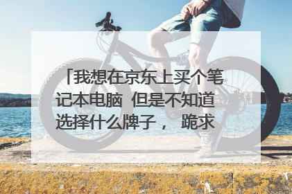 我想在京东上买个笔记本电脑 但是不知道选择什么牌子， 跪求大家帮我想想，价格在3200-3800