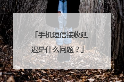 手机短信接收延迟是什么问题？