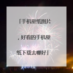 手机壁纸图片,好看的手机壁纸下载去哪好