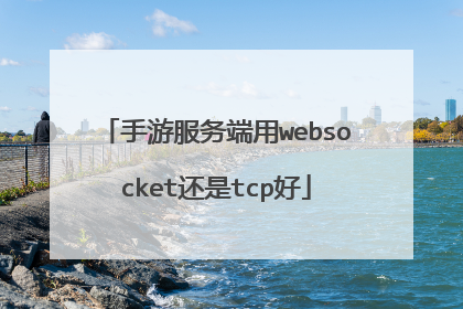 手游服务端用websocket还是tcp好
