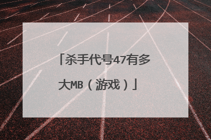 杀手代号47有多大MB（游戏）