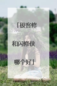极客修和闪修侠哪个好