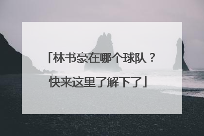 林书豪在哪个球队？ 快来这里了解下了
