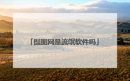摄图网是流氓软件吗