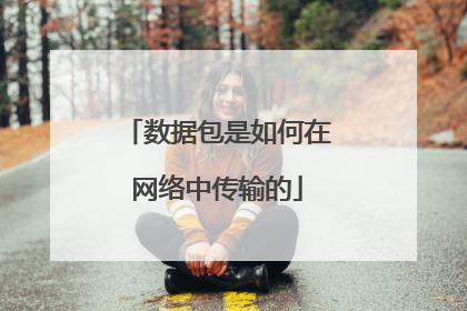 数据包是如何在网络中传输的