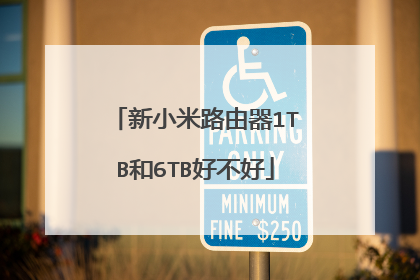 新小米路由器1TB和6TB好不好