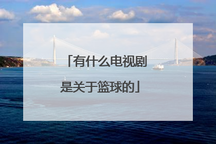 有什么电视剧是关于篮球的