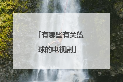 有哪些有关篮球的电视剧