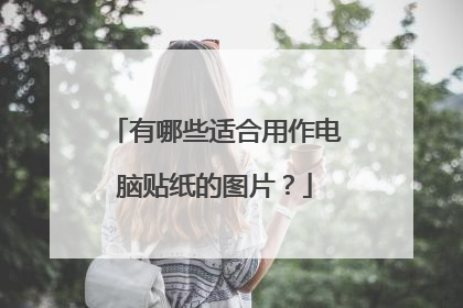有哪些适合用作电脑贴纸的图片？