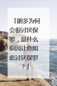 朗多为何会很讨厌保罗，是什么原因让他如此讨厌保罗？