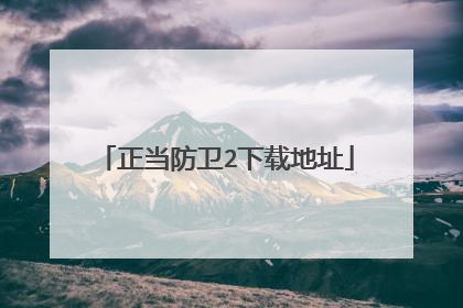 正当防卫2下载地址