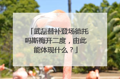 武磊替补登场德托吗斯梅开二度，由此能体现什么？