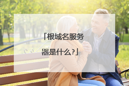 根域名服务器是什么?