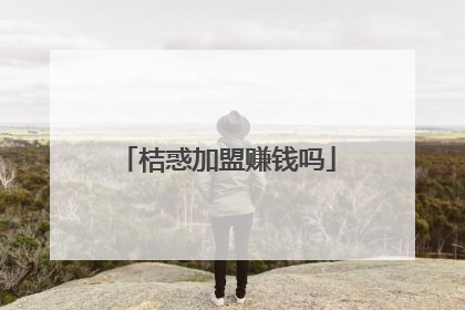 桔惑加盟赚钱吗