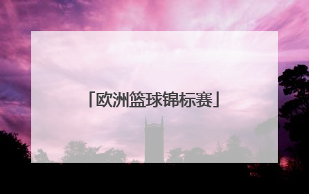 欧洲篮球锦标赛