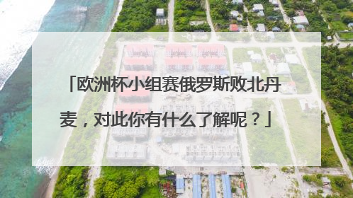 欧洲杯小组赛俄罗斯败北丹麦，对此你有什么了解呢？