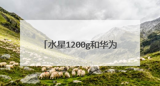 水星1200g和华为ax2Pro怎么选