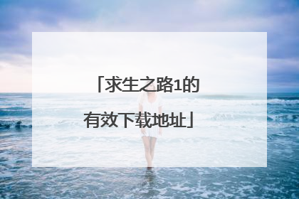 求生之路1的有效下载地址