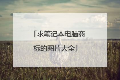 求笔记本电脑商标的图片大全