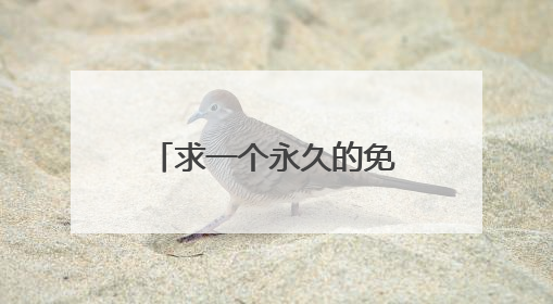 求一个永久的免费的改ip软件