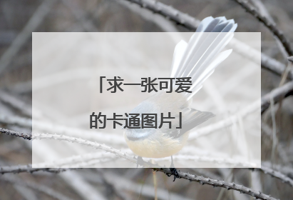 求一张可爱的卡通图片