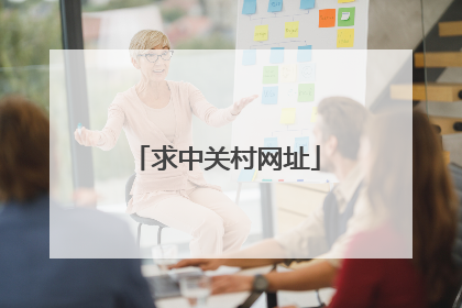 求中关村网址