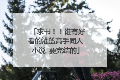 求书！！谁有好看的灌篮高手同人小说 要完结的