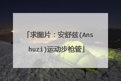 求图片：安舒兹(Anshuzi)运动步枪管
