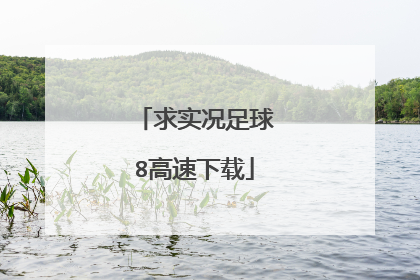 求实况足球8高速下载