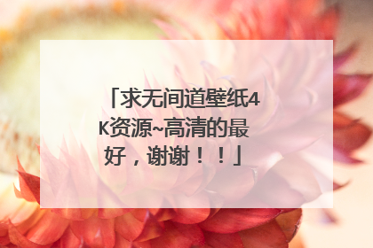 求无间道壁纸4K资源~高清的最好，谢谢！！