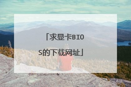 求显卡BIOS的下载网址