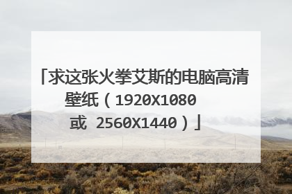 求这张火拳艾斯的电脑高清壁纸（1920X1080 或 2560X1440）