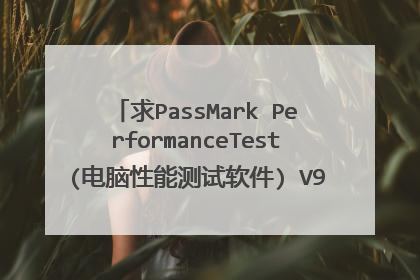 求PassMark PerformanceTest(电脑性能测试软件) V9.0 英文版网盘资源