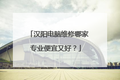 汉阳电脑维修哪家专业便宜又好?