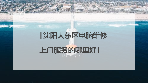 沈阳大东区电脑维修上门服务的哪里好