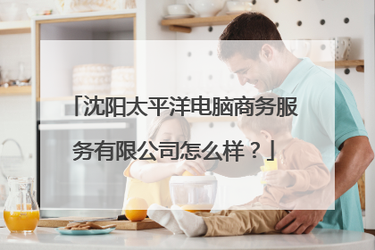 沈阳太平洋电脑商务服务有限公司怎么样?