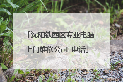 沈阳铁西区专业电脑上门维修公司 电话