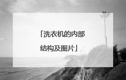 洗衣机的内部结构及图片