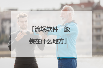 流氓软件一般装在什么地方