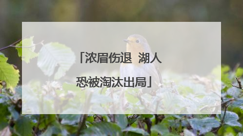 浓眉伤退 湖人恐被淘汰出局