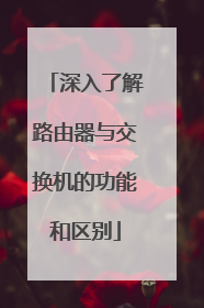 深入了解路由器与交换机的功能和区别
