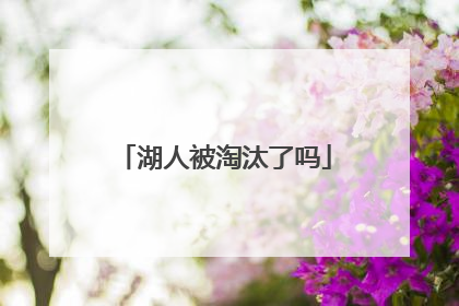 湖人被淘汰了吗