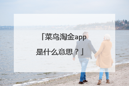 菜鸟淘金app是什么意思？