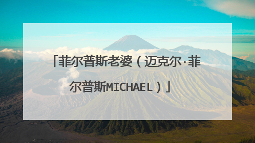 菲尔普斯老婆（迈克尔·菲尔普斯MICHAEL）