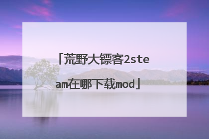 荒野大镖客2steam在哪下载mod