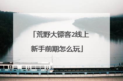 荒野大镖客2线上新手前期怎么玩