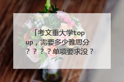 考文垂大学top up，需要多少雅思分？？？？单项要求没？？？本人理工科
