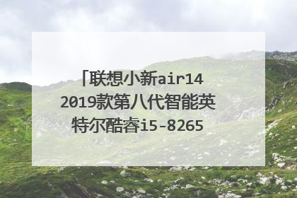 联想小新air14 2019款第八代智能英特尔酷睿i5-8265U能玩守望先锋么?