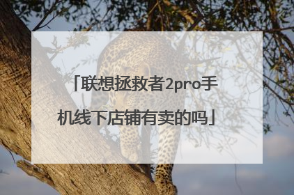 联想拯救者2pro手机线下店铺有卖的吗